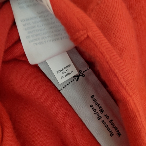 J. Crew Collection Cashmere Cap-sleeve Bodysuit - Picture 6 of 8